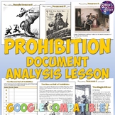 Prohibition and the 18th Amendment Lesson