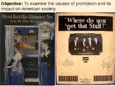 Prohibition and the 18th and 21st Amendments PowerPoint Pr