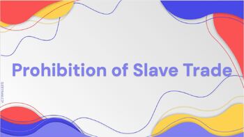 Preview of Prohibition of Slave Trade