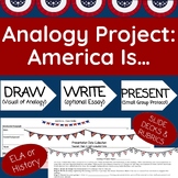 Project: America Is... ELA or History Unit