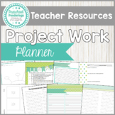 Project Approach Teacher Planner and Organizer for Project