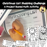Christmas Math Project Based Learning Grades 3-5