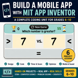 Project-Based Coding Unit | Build an Android App with MIT App Inventor | Numbers