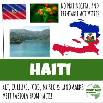 Preview of Project-Based French Language Learning: Meet Fabiola from Haiti