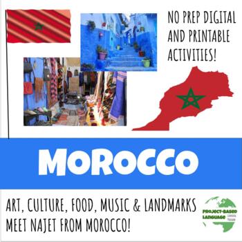 Preview of Project-Based French Language Learning: Meet Najet from Morocco
