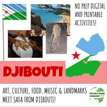 Preview of Project-Based French Language Learning: Meet Safa from Djibouti