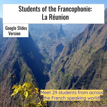 Preview of Project-Based French Language Learning: Meet Soizic from La Réunion