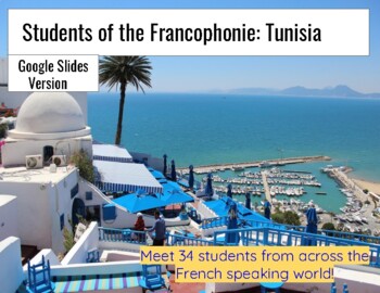 Preview of Project-Based French Language Learning: Meet Youssef from Tunisia