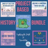Project Based History Bundle (grades 6-8)