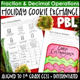Christmas Project Based Learning | Holiday Cookie Exchange