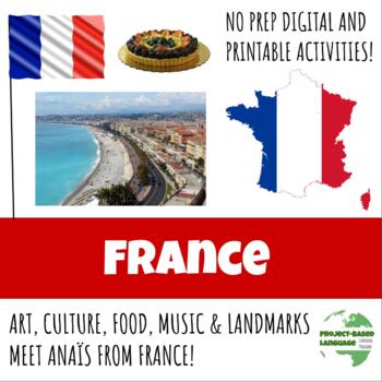 Preview of Project-Based Language Learning: Meet Anaïs from France