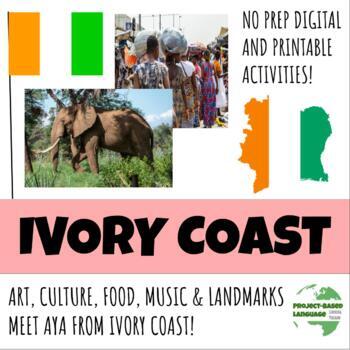 Preview of Project-Based Language Learning: Meet Aya from the Ivory Coast