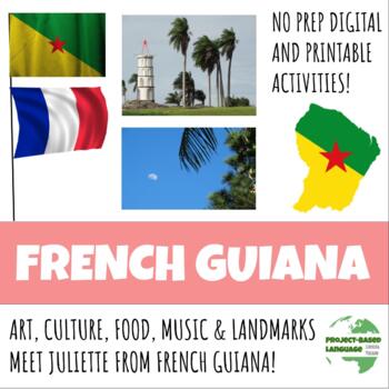 Preview of Project-Based Language Learning: Meet Juliette from French Guiana