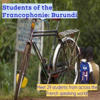 Preview of Project-Based Language Learning: Meet Khadja from Burundi