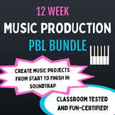 Project-Based Learning 12 Week Music Production Bundle (Us