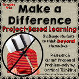 Project-Based Learning: Real-World Student-Produced Ideas 