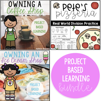 Preview of Project Based Learning Bundle