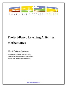 Preview of Project-Based Learning Activities - Mathematics