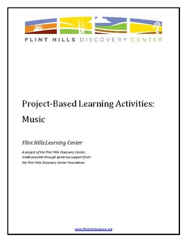 Preview of Project-Based Learning Activities - Music