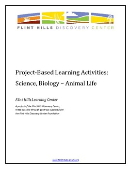 Preview of Project-Based Learning Activities - Science, Biology - Animal Life