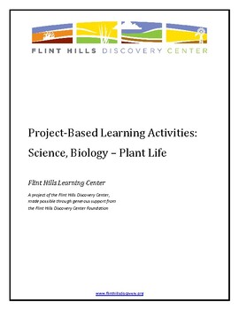 Preview of Project-Based Learning Activities - Science, Biology - Plant Life