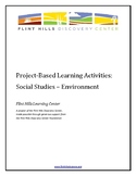 Project-Based Learning Activities - Social Studies - Environment