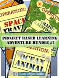 Project Based Learning Activity BUNDLE-Ocean Space Rainforest