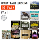 Project Based Learning Activity Bundle 10-Pack,  Part 4  PBL