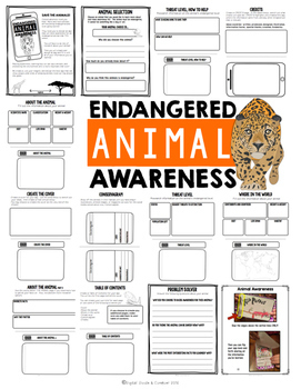 Endangered (with New Species Expansion) Organizer by Aaron, Download free  STL model