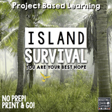 Project Based Learning Activity: Island Survival (PBL) Now for Google Classroom