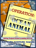 Project Based Learning Activity- Ocean Animals - Marine Biology
