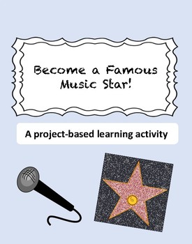 Preview of Project Based Learning Activity for Special Education Students