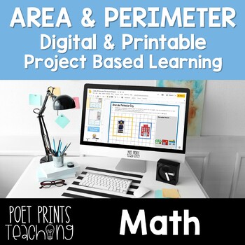 Preview of Differentiated Area and Perimeter Activity