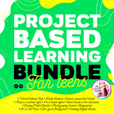 Project Based Learning. BUNDLE for Highschool Students. ES