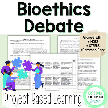 Preview of Project Based Learning Bioethics Debate Presentation Genetics Evolution Ecology