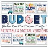 Project Based Learning Budgeting Math for Google Classroom