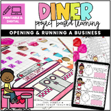 Project Based Learning- Build & Run A Restaurant Diner + D
