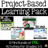 Project-Based Learning Bundle: 4 PBL Experiences for Grades 3-5