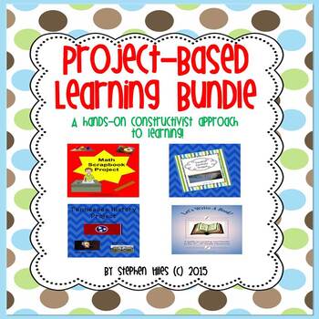 Preview of Project Based Learning Bundle: Grades 3-5