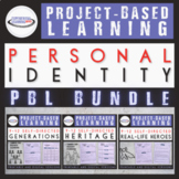 Project-Based Learning Bundle: Personal Identity {Digital 