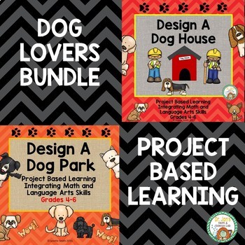 Preview of Project Based Learning Bundle for Dog Lovers