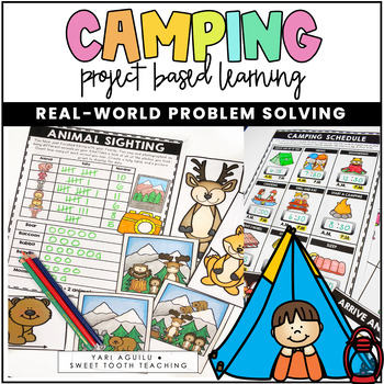 Preview of Project Based Learning- Camping Trip