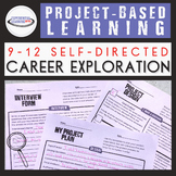 High School Career Exploration Project Based Learning {Pri