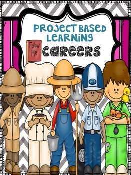 Preview of Project Based Learning- Careers
