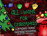 Project Based Learning Christmas Holiday Activity