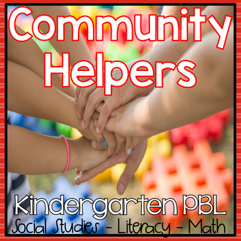 Preview of Project Based Learning: Community Helpers