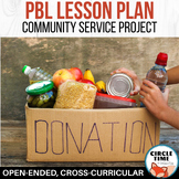 Project Based Learning, Community Service Project, PBL Les