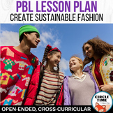 Project Based Learning, Create Sustainable Fashion Lesson 
