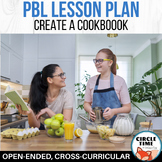 Project Based Learning, Create a Cookbook, PBL Lesson Plan