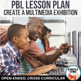 Project Based Learning, Curate a Multimedia Exhibition PBL
